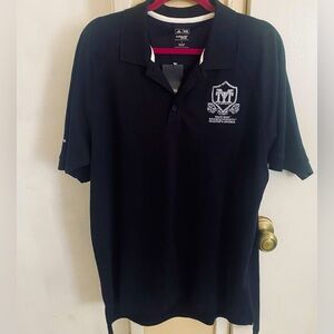 Adidas Climalite cotton polo shirt golf shirt sz Large (gift idea!)🎁